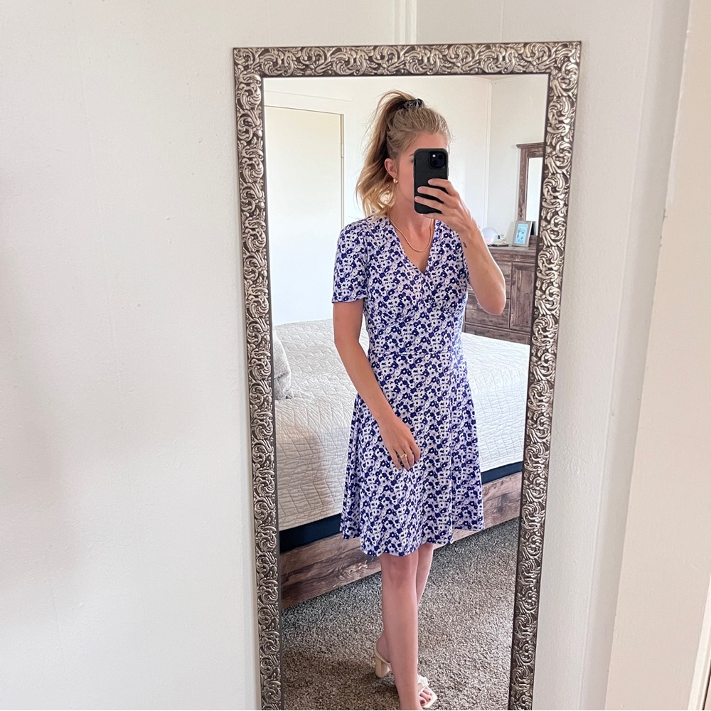 Michael Kors fit and flare dress XS